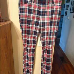 Time and Tru Colorful Plaid Pants